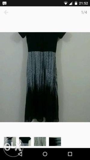 Summer special black maxi dress (Large size)