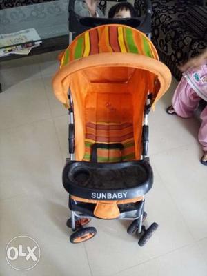 Sunbaby pram in very good condition and very less