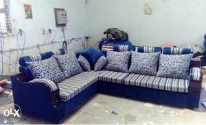 Superb design new L shape sofa.