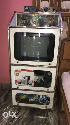 TV stand... very good in condition.. Attractive...