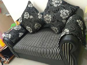 Two seater Couch (Sofa). Two years old, less used