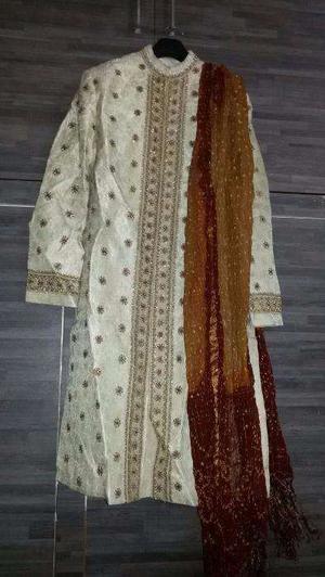Wedding Sherwani for Men (Used only once)