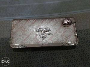 Women's Silver wallet