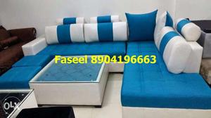 Z23 l type sofa set without center table latest