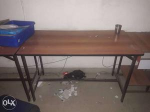 3×2" Table Price negotiable Office closed hence