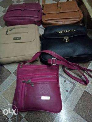 5 bags of quality regjin leather