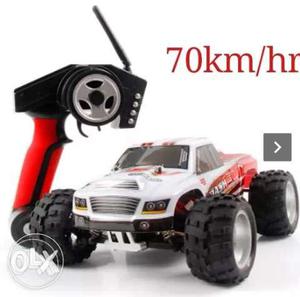 70km/hr+ top speed rc car. with 2.4ghz