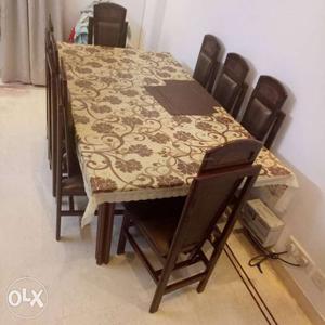 8seater Dinning Table