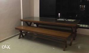 8x3.5 feet long conference or dinning table its