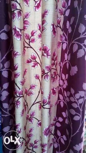 9 ft curtain at just 160/- many design and