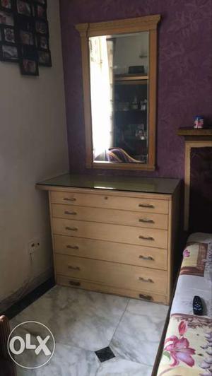A nice heavy solid good in condition chest with