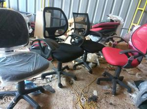 Adjustable office chairs...new.not used.big