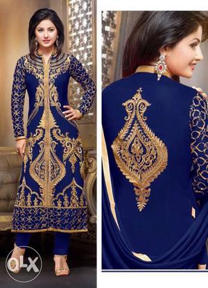 Awesome Dress.. Very rich fabric and good work..