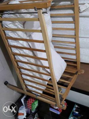 Baby cot with mattress,brand new condition.