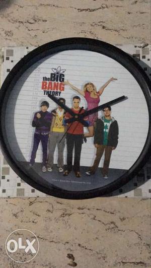 Big bang theory wall clock (new)