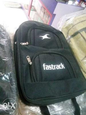 Black And White Fastrack Backpack
