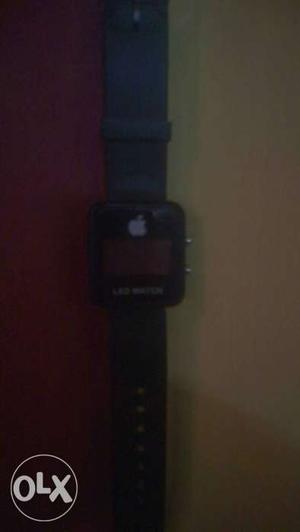 Black Bluetooth Smart Watch