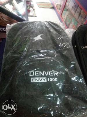 Black Denver Envy  Backpack