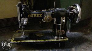 Black Durex Sewing Machine