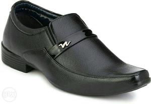 Black Leather Dress Shoe in mint conditon