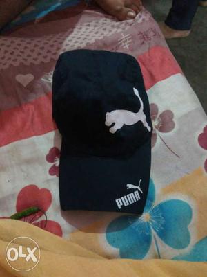 Black Puma Cap