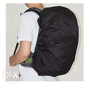 Black rain cover for bag and Camping Backpack