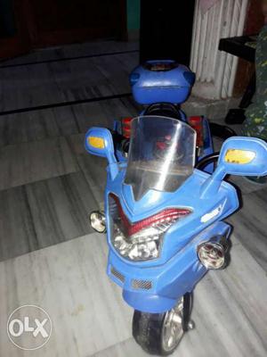 Blue Ride On Trike Power Wheels