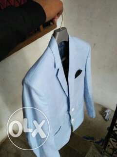 Blue Suit Jacket