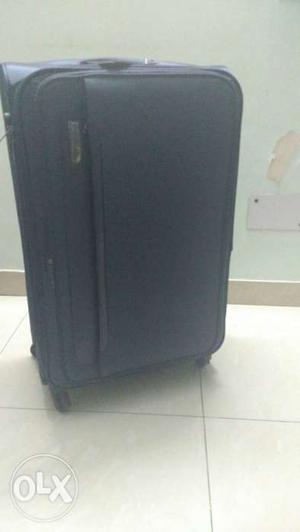 Brand new 32 inches Blue safari suitcase