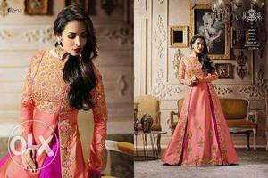 Brand new fiona full frock anarkali awesome