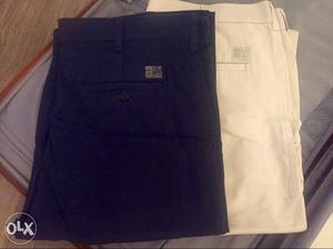 Branded formal trousers,  waist size, used once