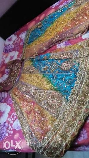 Bridal Ghaghara one time used only