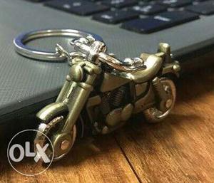 Bullet metal keychain