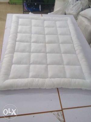 Cotton fibre mattress 3" thick