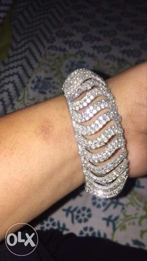 Diamond Embellish Bracelet