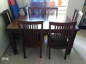 Dining Table 6 seater for Sale