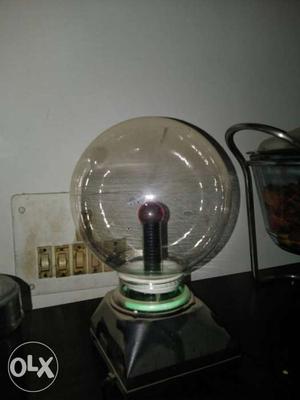 Fancy globe that glows mystically when plugged