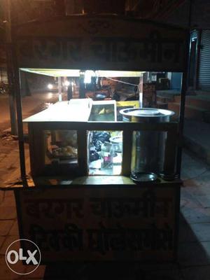 Fast-food counter rehdi a one condition
