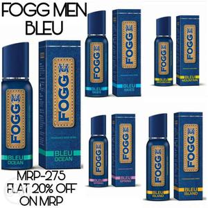 Fogg Men Bleu Bottle And Box