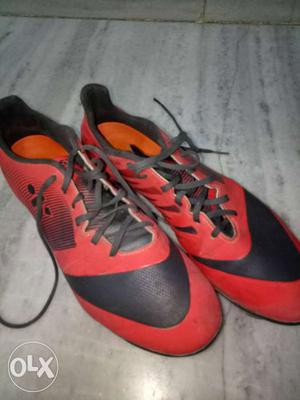 Football Shoes + Football Socks (worth ₹)