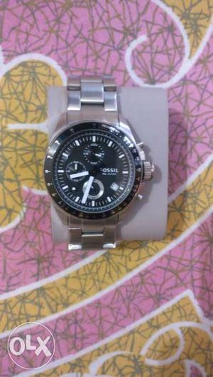 Fossil watch brand new for sale,with bill n box
