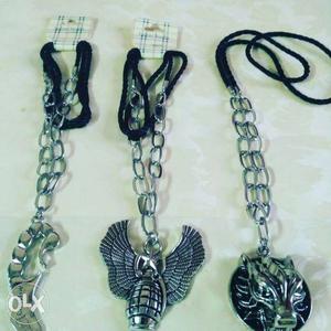 Funky neck chains.unused. 150 each