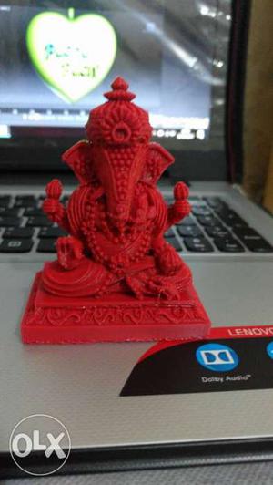 Ganeshji showpiece in plastic