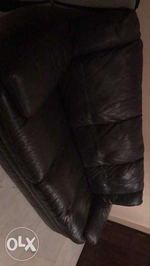 Genuine 100% Leather Sofa