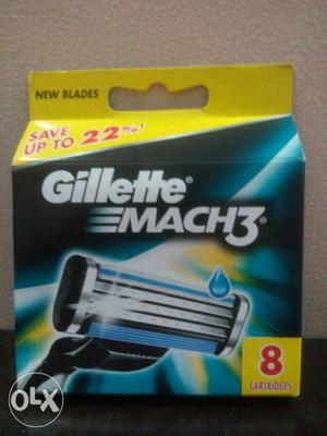Gillette Mach 3 Box