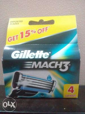 Gillette Mach 3 Pack