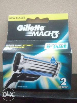 Gillette Mach 3 Shaver Box