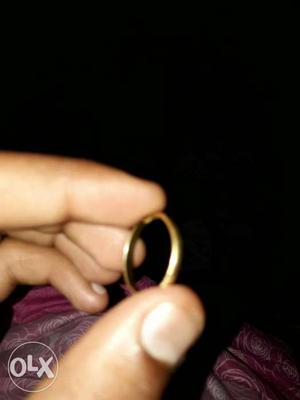 Gold Ring 22krt 3gm worth rupees 