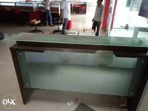 Good condition reception table 1 year old..