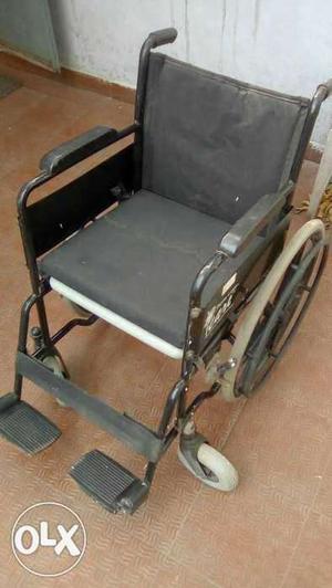 Gray Wheelchair